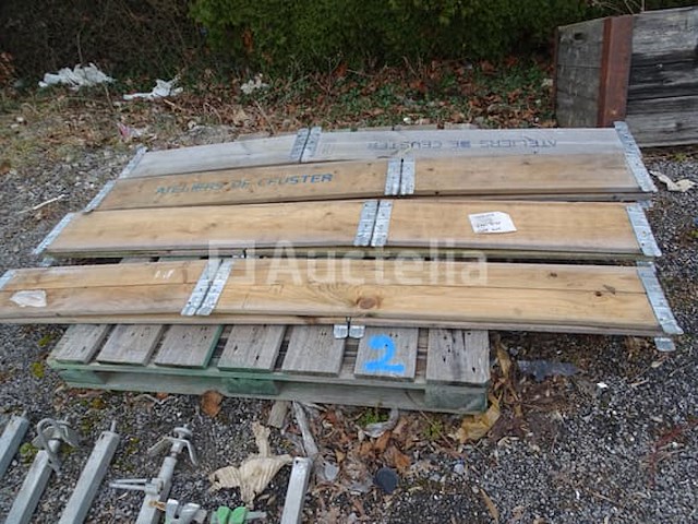 4 euro palletverlengingen - afbeelding 1 van  2