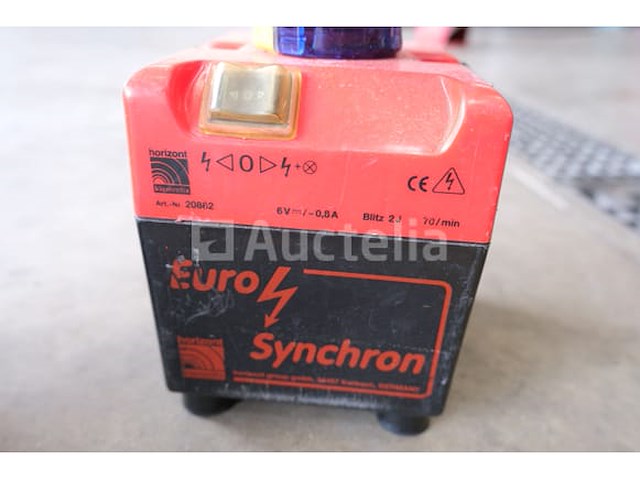 4 euro synchron knipperende signaallampen - afbeelding 2 van  3