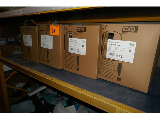 4 expansievaten refix - afbeelding 1 van  3