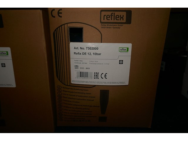4 expansievaten refix - afbeelding 2 van  3