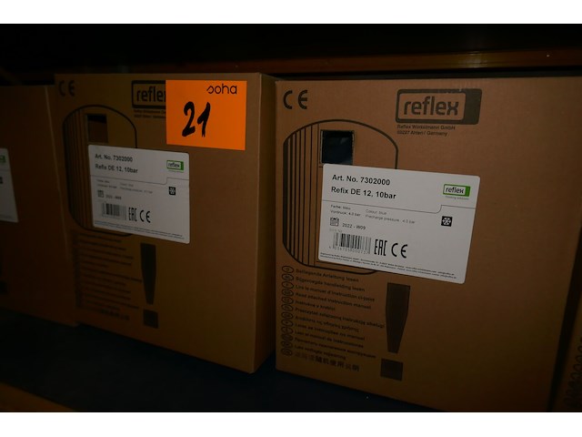 4 expansievaten refix - afbeelding 3 van  3