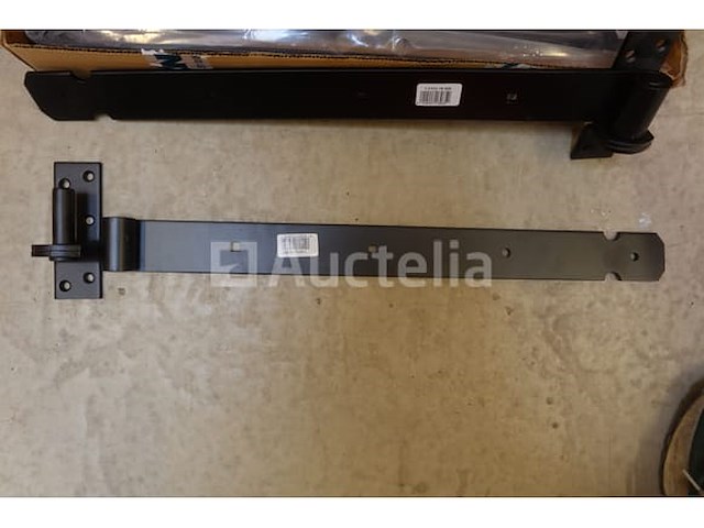 4 externe scharnieren voor poorten - afbeelding 1 van  6