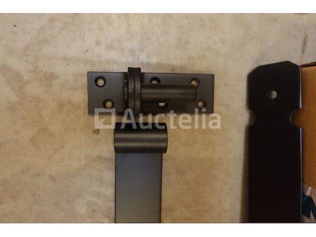 4 externe scharnieren voor poorten - afbeelding 4 van  6