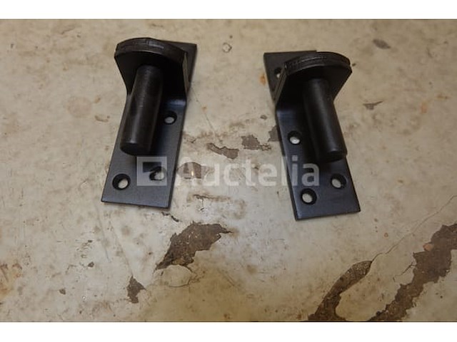 4 externe scharnieren voor poorten - afbeelding 6 van  6