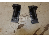 4 externe scharnieren voor poorten - afbeelding 6 van  6