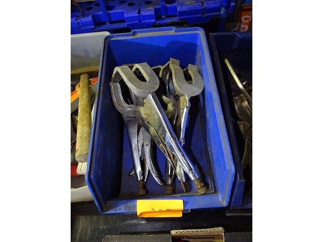 4 facom hoekklemgrijptangen - afbeelding 1 van  1