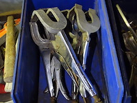 4 facom hoekklemgrijptangen - afbeelding 1 van  1