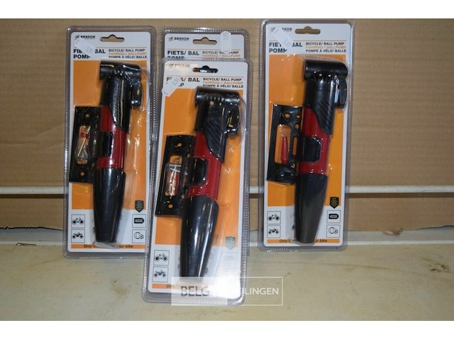 4 fiets/bal pomp - afbeelding 1 van  2