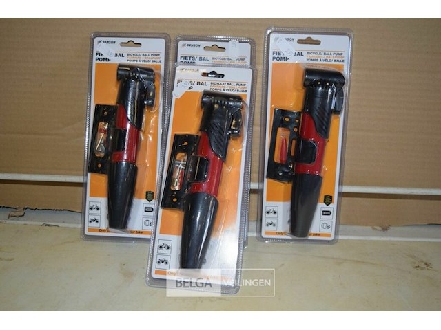 4 fiets/bal pomp - afbeelding 1 van  2