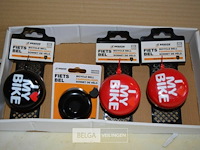 4 fietsbellen 3xø65mm, 1xø54mm - afbeelding 1 van  2