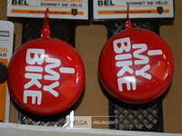 4 fietsbellen 3xø65mm, 1xø54mm - afbeelding 2 van  2