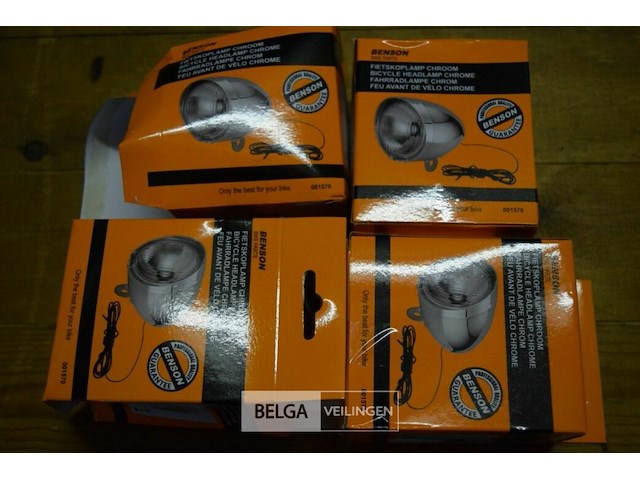 4 fietsenkoplamp - afbeelding 1 van  2