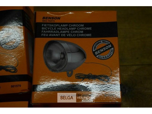 4 fietsenkoplamp - afbeelding 2 van  2