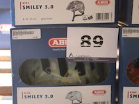 4 fietshelmen abus smiley 3,0, maat s - afbeelding 2 van  2