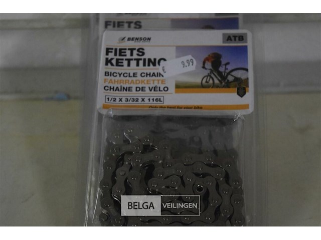 4 fietsketting 1/2x3/32x116l - afbeelding 3 van  3