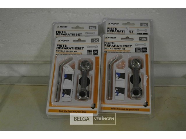 4 fietsrepairset - afbeelding 1 van  3
