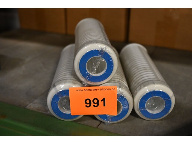 4 filter cartridges - afbeelding 1 van  1