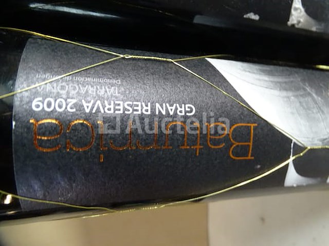 4 flessen baturrica tarragona grand reserva 2009 - afbeelding 2 van  4