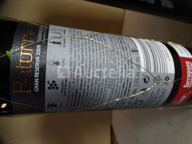 4 flessen baturrica tarragona grand reserva 2009 - afbeelding 3 van  4