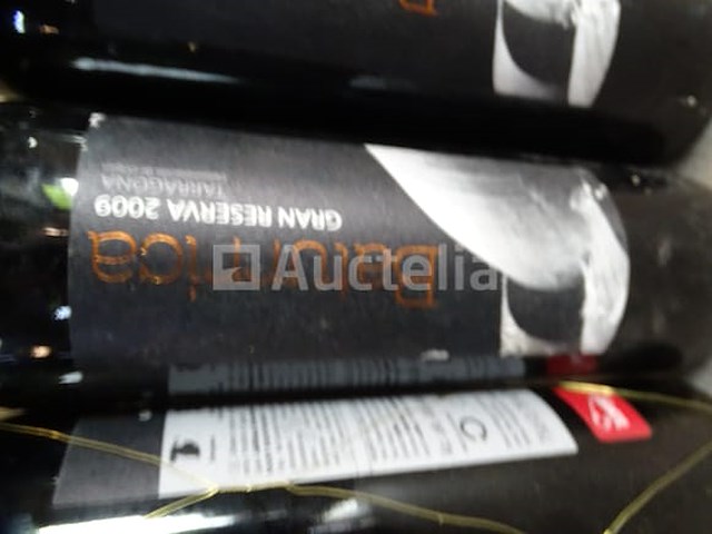 4 flessen baturrica tarragona grand reserva 2009 - afbeelding 4 van  4