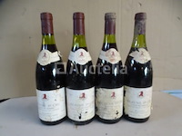 4 flessen beaune 1er cru clos des aigrots 1986