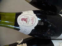 4 flessen beaune 1er cru clos des aigrots 1986 - afbeelding 3 van  4