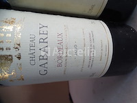 4 flessen bordeaux château gabarey 2010 - afbeelding 2 van  4