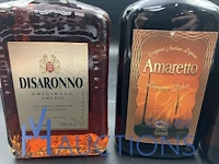 4 flessen diverse amaretto - afbeelding 2 van  3