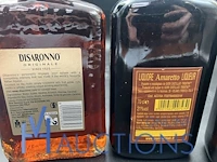 4 flessen diverse amaretto - afbeelding 3 van  3