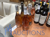 4 flessen diverse rosé- en schuimwijn - afbeelding 4 van  4