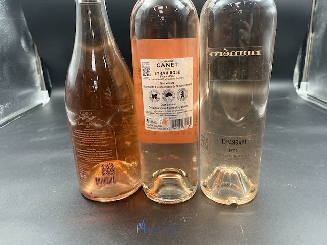 4 flessen diverse roséwijn - afbeelding 3 van  3