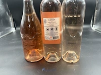 4 flessen diverse roséwijn - afbeelding 3 van  3