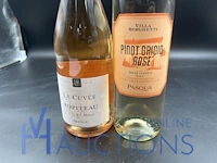 4 flessen diverse roséwijn - afbeelding 2 van  4