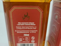 4 flessen jack daniels tennessee fire likeur - afbeelding 3 van  4