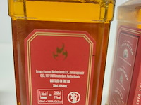 4 flessen jack daniels tennessee fire likeur - afbeelding 3 van  4