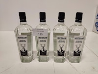 4 flessen jenever hertekamp 40,00% 70cl - afbeelding 1 van  5