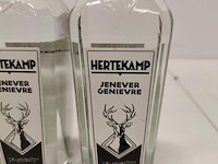 4 flessen jenever hertekamp 40,00% 70cl - afbeelding 2 van  5
