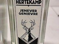 4 flessen jenever hertekamp 40,00% 70cl - afbeelding 3 van  5