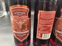 4 flessen limonadesiroop hooghoudt - afbeelding 2 van  2