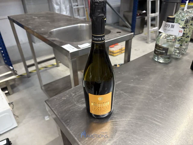 4 flessen prosecco tenute camafe - afbeelding 1 van  4