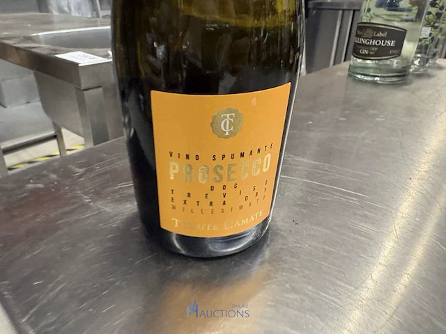 4 flessen prosecco tenute camafe - afbeelding 2 van  4
