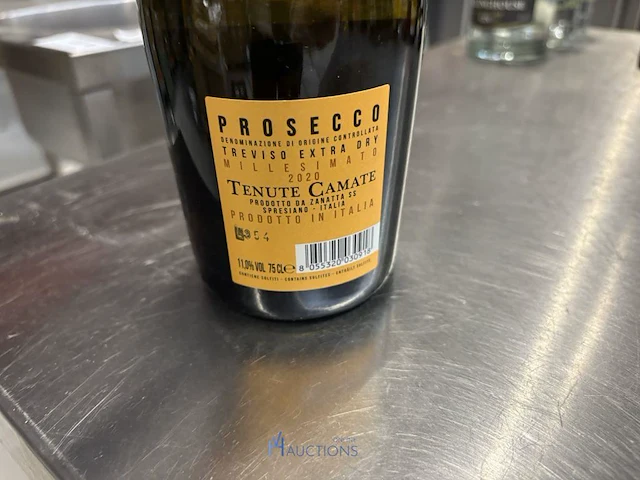 4 flessen prosecco tenute camafe - afbeelding 3 van  4