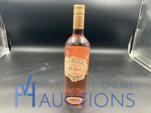 4 flessen roséwijn lil rose - afbeelding 1 van  3
