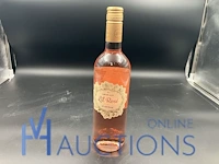 4 flessen roséwijn lil rose