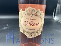 4 flessen roséwijn lil rose - afbeelding 2 van  3