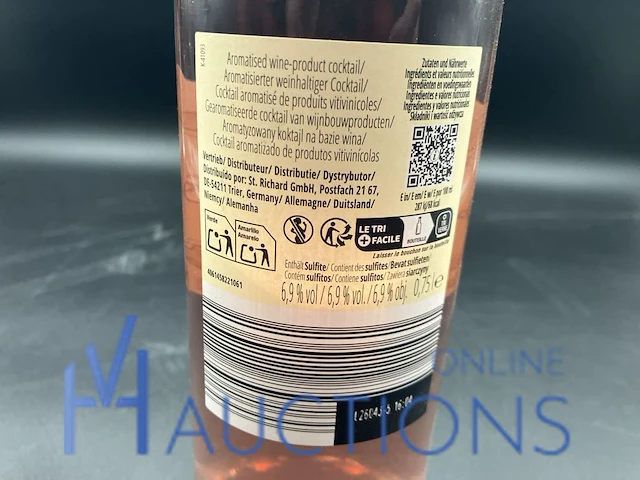 4 flessen roséwijn lil rose - afbeelding 3 van  3