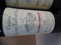 4 flessen saint-emilion grand cru château magnan la gaffeliere 2003 - afbeelding 2 van  4