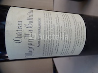 4 flessen saint-emilion grand cru château magnan la gaffeliere 2003 - afbeelding 3 van  4