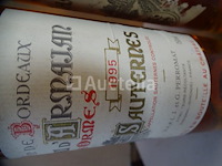 4 flessen sauternes château d'armajan des ormes 1995 - afbeelding 3 van  5