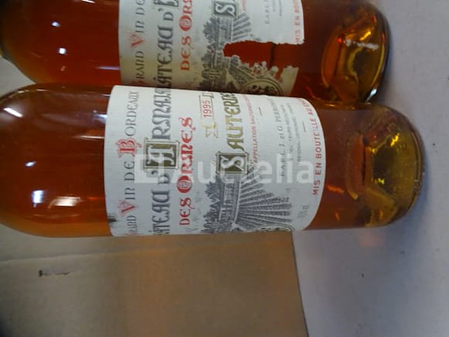4 flessen sauternes château d'armajan des ormes 1995 - afbeelding 4 van  5